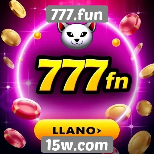 Exploração dos jogos disponíveis em 777.fun
