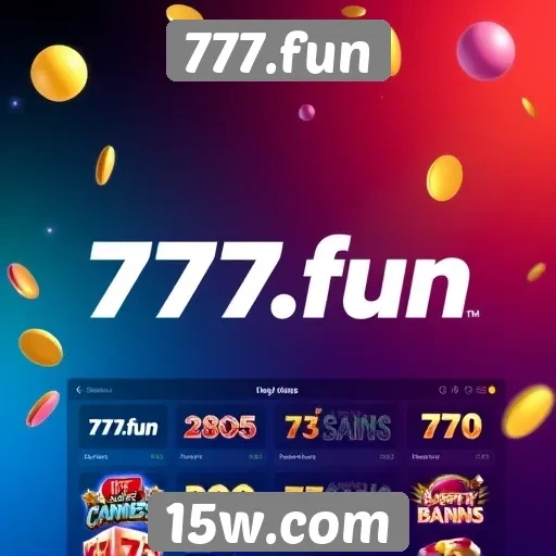 Plataforma 777.fun se destaca pela interface intuitiva