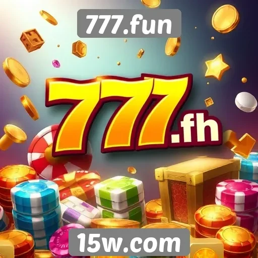 Variedade de jogos disponíveis em 777.fun